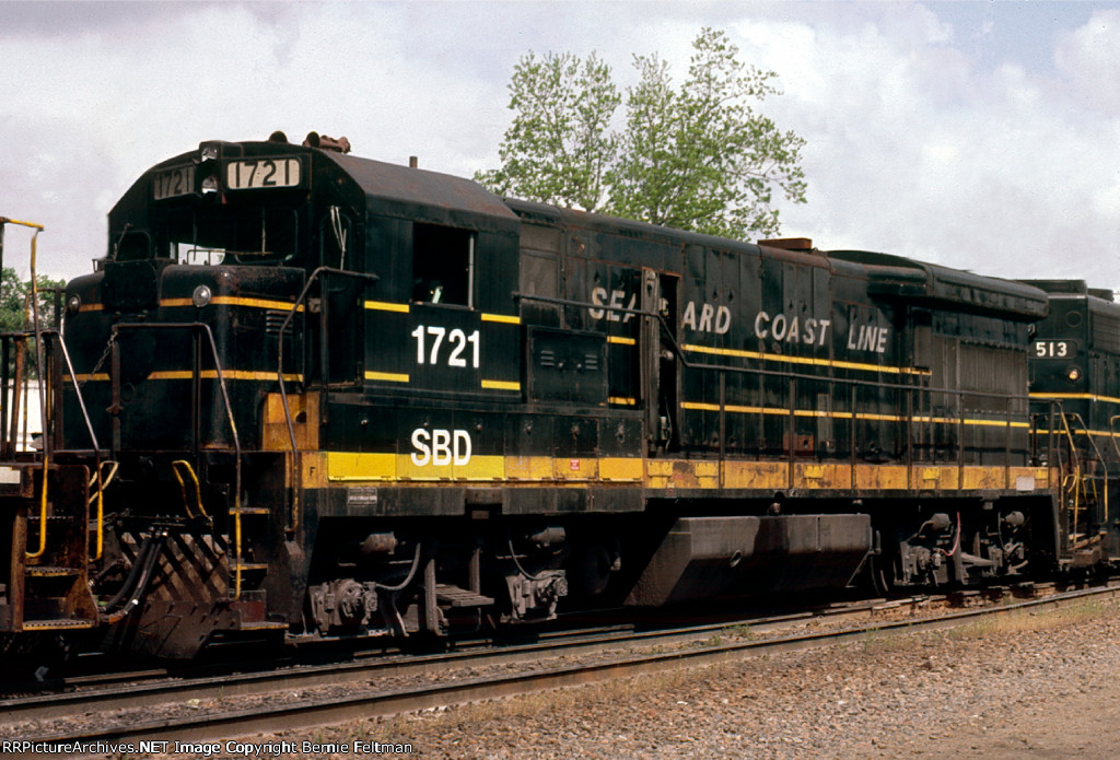 Seaboard System U33B 1721